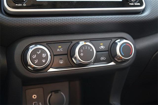 new 2025 Nissan Kicks car, priced at $21,660