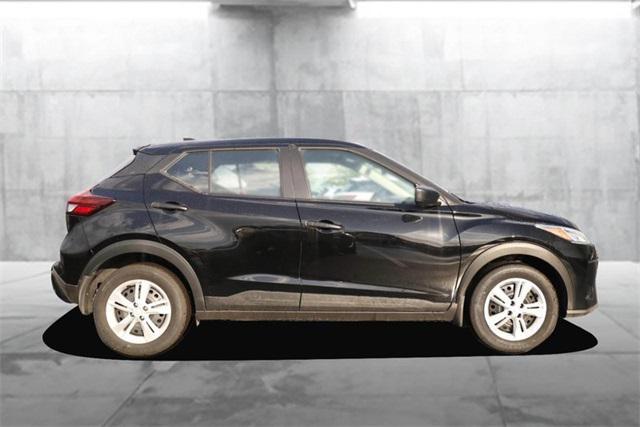 new 2025 Nissan Kicks car, priced at $21,660