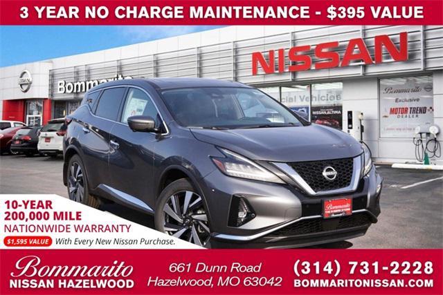 new 2024 Nissan Murano car, priced at $43,672