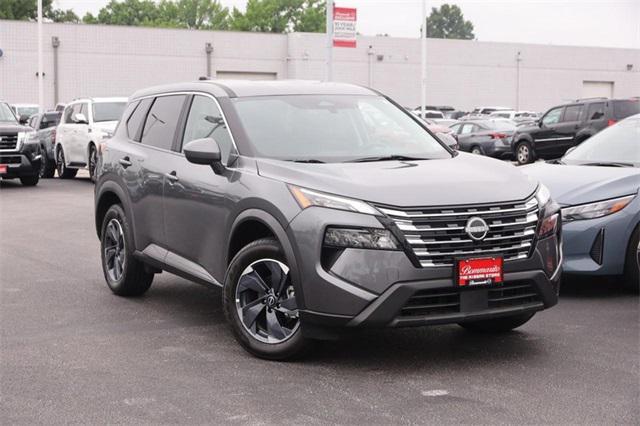 used 2024 Nissan Rogue car, priced at $27,995