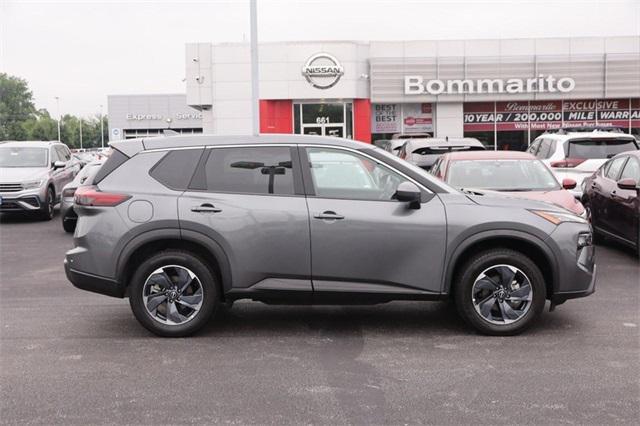 used 2024 Nissan Rogue car, priced at $27,995