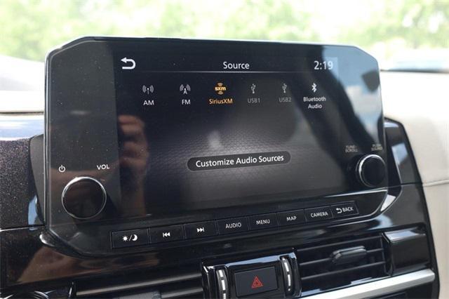 new 2025 Nissan Pathfinder car, priced at $43,985