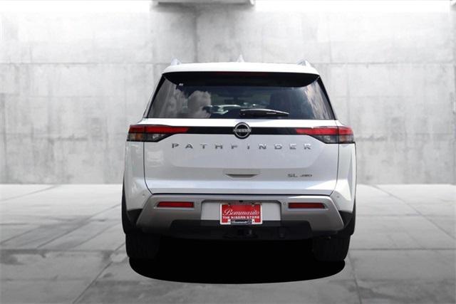 new 2025 Nissan Pathfinder car, priced at $43,985