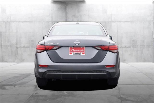 new 2025 Nissan Sentra car, priced at $22,625