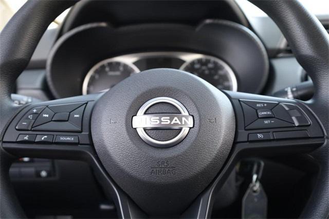 new 2025 Nissan Versa car, priced at $20,168