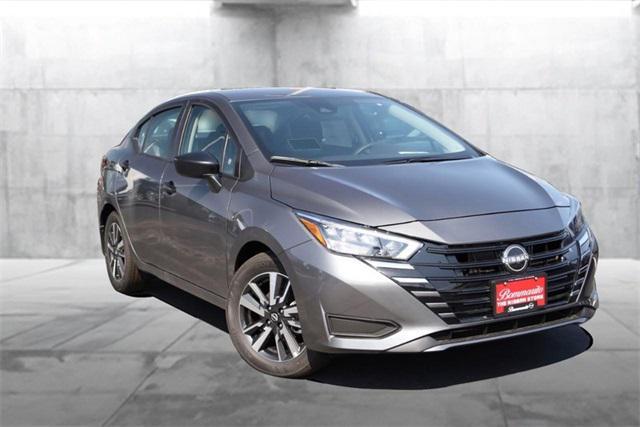 new 2025 Nissan Versa car, priced at $20,168