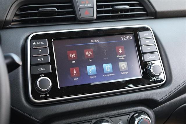new 2025 Nissan Versa car, priced at $20,168