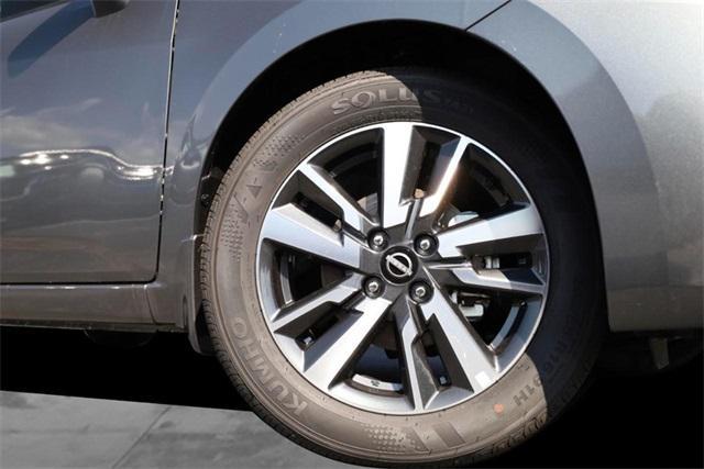 new 2025 Nissan Versa car, priced at $20,168