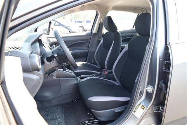 new 2025 Nissan Versa car, priced at $20,168