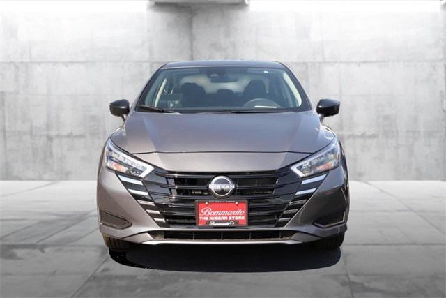 new 2025 Nissan Versa car, priced at $20,168