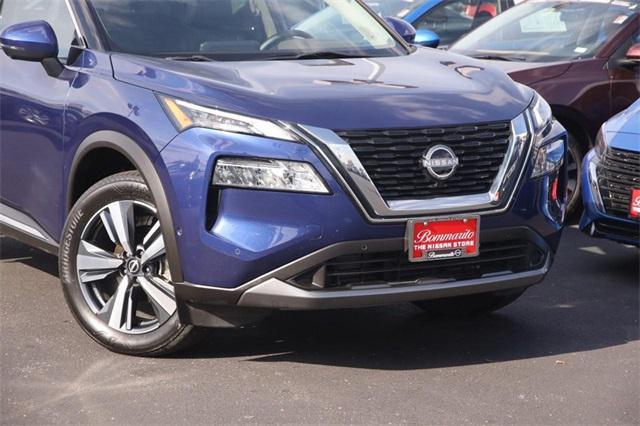 used 2023 Nissan Rogue car, priced at $27,999