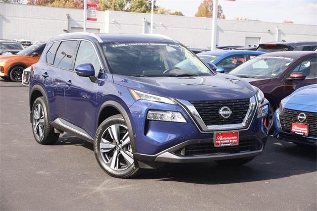 used 2023 Nissan Rogue car, priced at $27,999