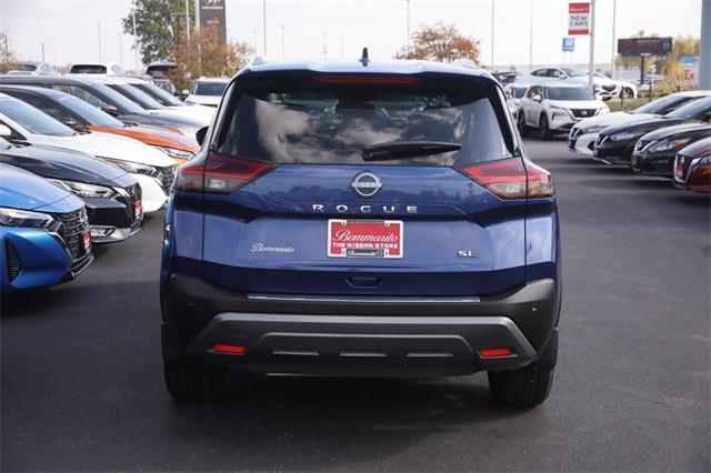 used 2023 Nissan Rogue car, priced at $27,999