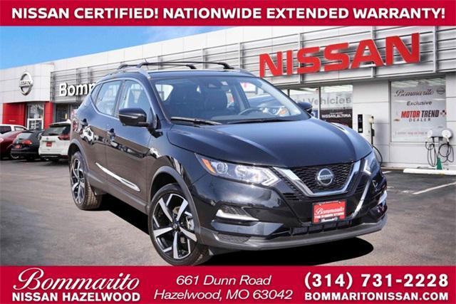 used 2022 Nissan Rogue Sport car, priced at $24,975