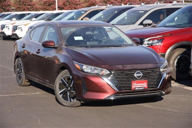 new 2025 Nissan Sentra car, priced at $22,545