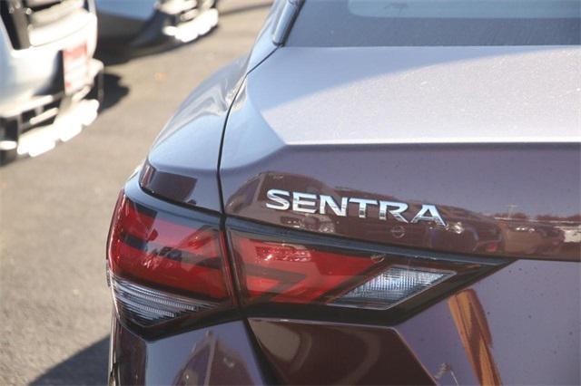 new 2025 Nissan Sentra car, priced at $24,116