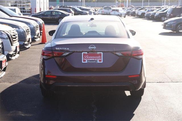 new 2025 Nissan Sentra car, priced at $24,116