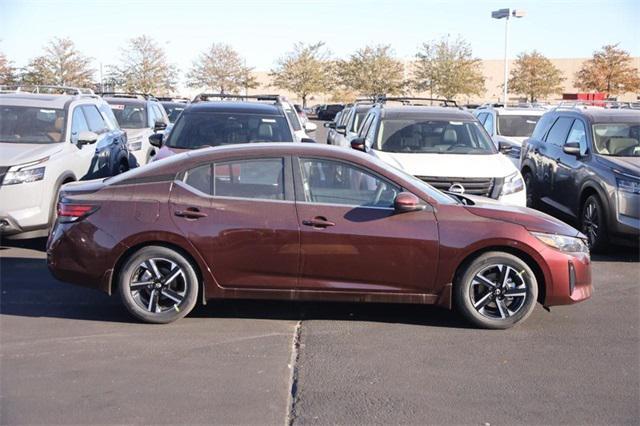 new 2025 Nissan Sentra car, priced at $24,116