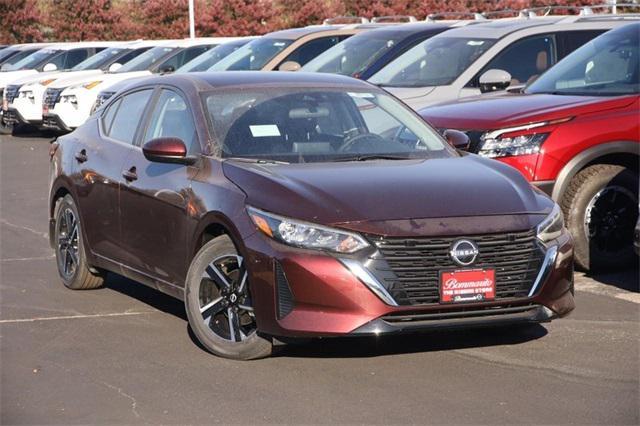 new 2025 Nissan Sentra car, priced at $22,545