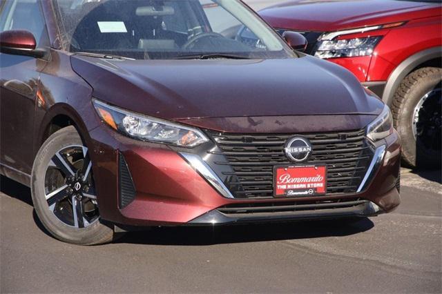 new 2025 Nissan Sentra car, priced at $24,116