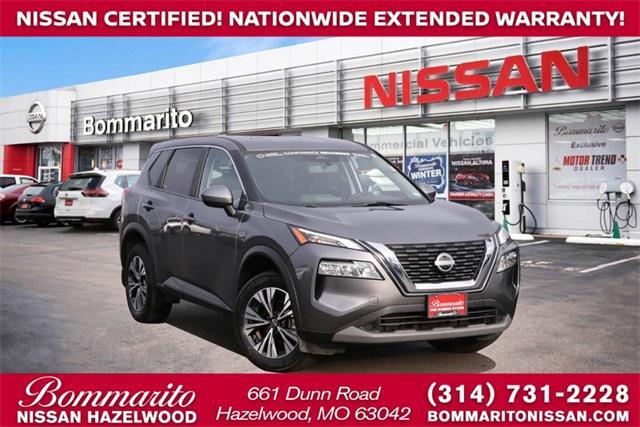 used 2023 Nissan Rogue car, priced at $25,995