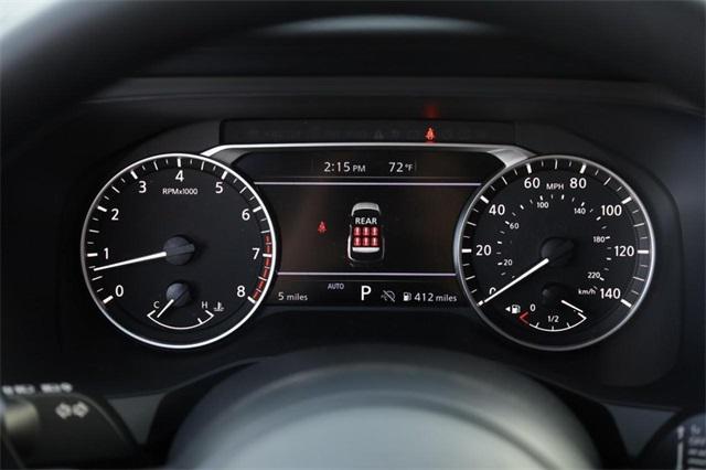 new 2025 Nissan Pathfinder car, priced at $31,475