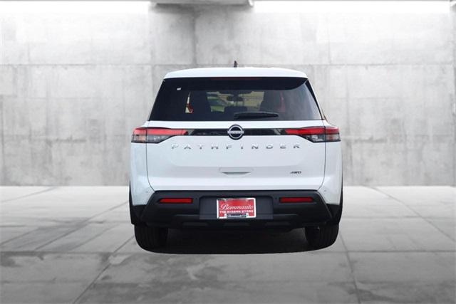 new 2025 Nissan Pathfinder car, priced at $31,475