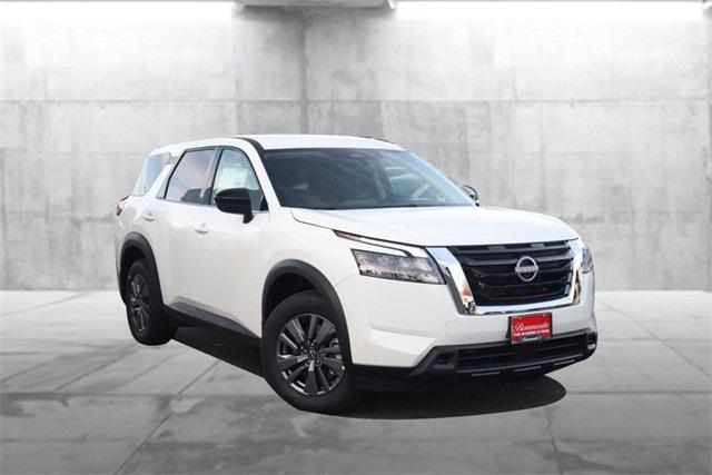 new 2025 Nissan Pathfinder car, priced at $31,475