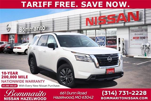 new 2025 Nissan Pathfinder car, priced at $31,475