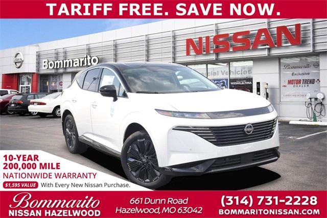 new 2025 Nissan Murano car, priced at $49,565