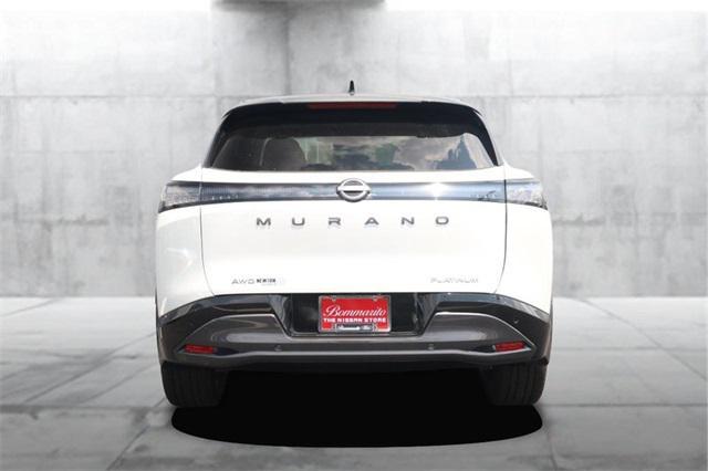 new 2025 Nissan Murano car, priced at $49,565
