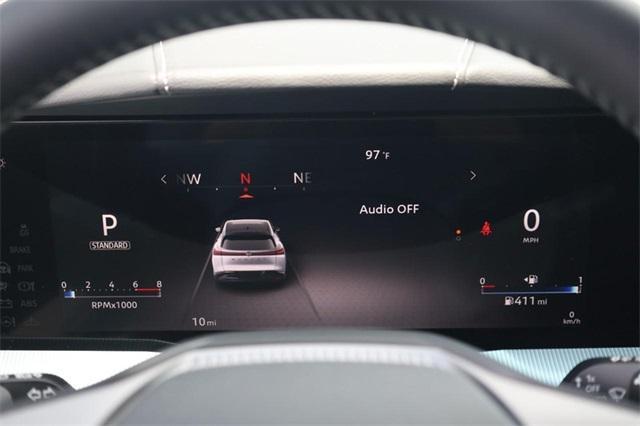 new 2025 Nissan Murano car, priced at $49,565