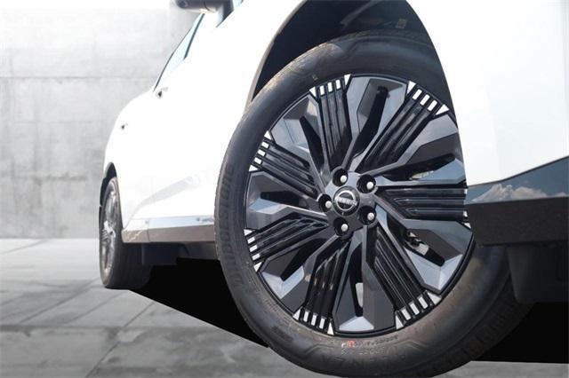 new 2025 Nissan Murano car, priced at $49,565