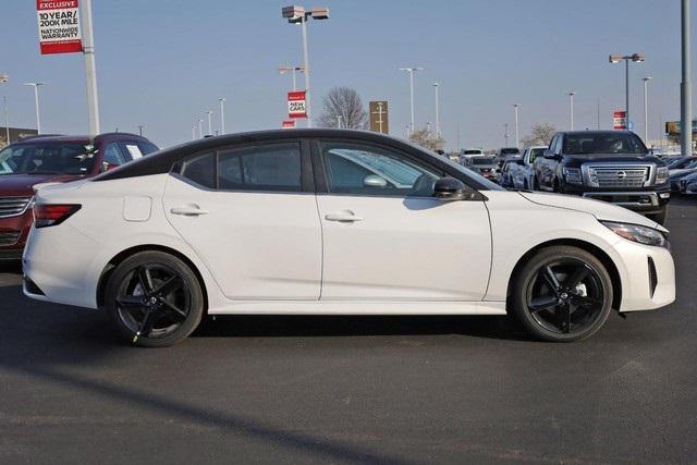 new 2024 Nissan Sentra car, priced at $23,729