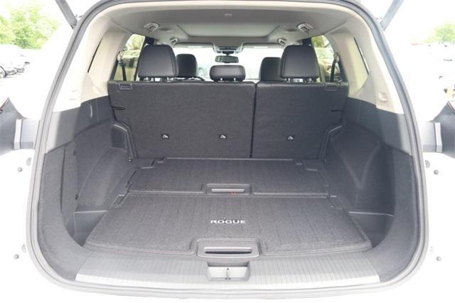 new 2025 Nissan Rogue car, priced at $38,575