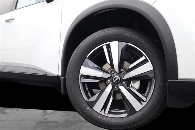 new 2025 Nissan Rogue car, priced at $38,575