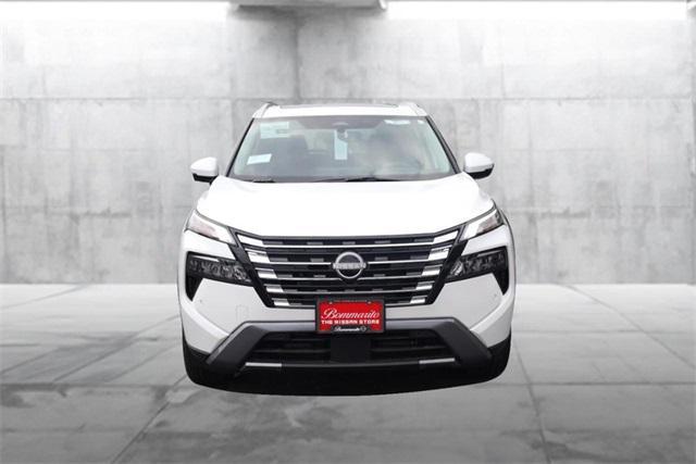 new 2025 Nissan Rogue car, priced at $38,575