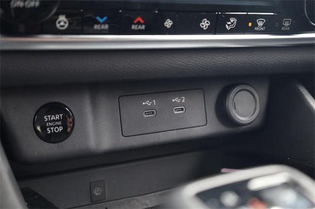 new 2025 Nissan Rogue car, priced at $38,575