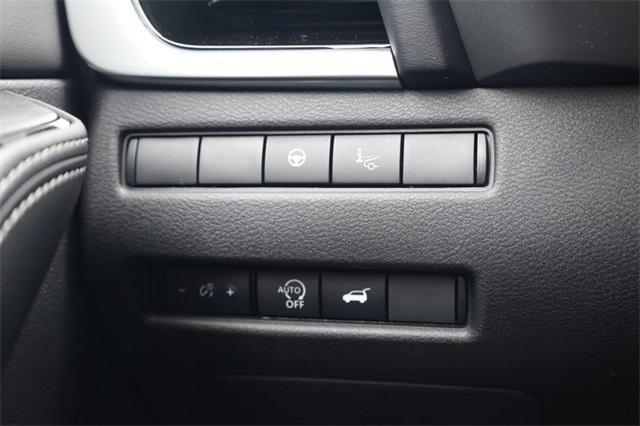 new 2025 Nissan Rogue car, priced at $38,575