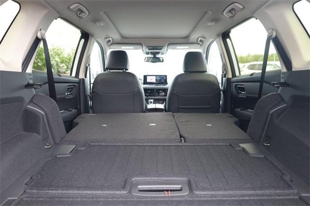 new 2025 Nissan Rogue car, priced at $38,575