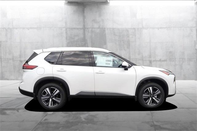 new 2025 Nissan Rogue car, priced at $38,575