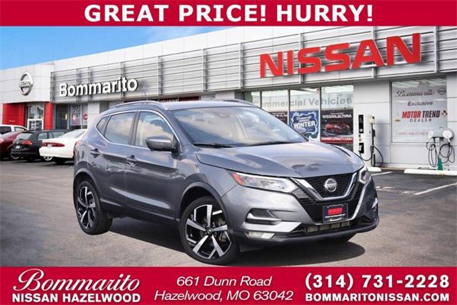 used 2020 Nissan Rogue Sport car, priced at $17,975