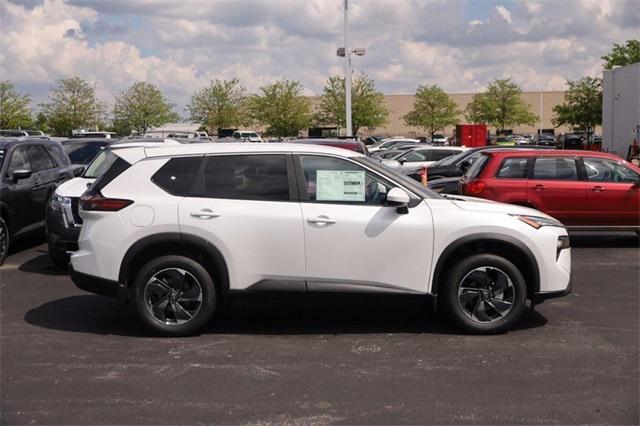 new 2025 Nissan Rogue car, priced at $30,735