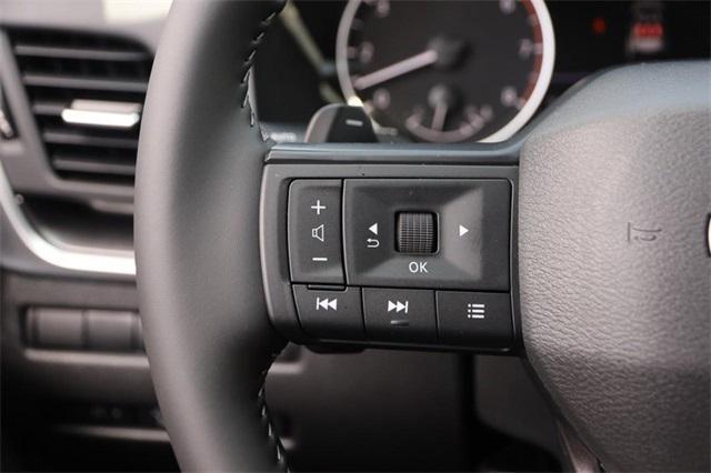 new 2025 Nissan Rogue car, priced at $30,735