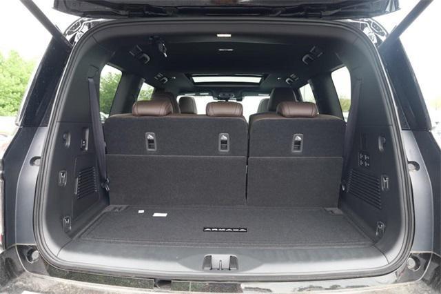 new 2025 Nissan Armada car, priced at $78,590
