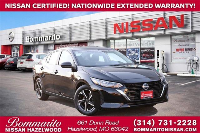 used 2024 Nissan Sentra car, priced at $20,999