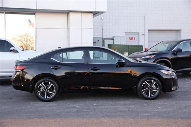 used 2024 Nissan Sentra car, priced at $20,999