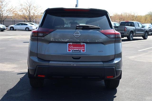 new 2025 Nissan Rogue car, priced at $34,925