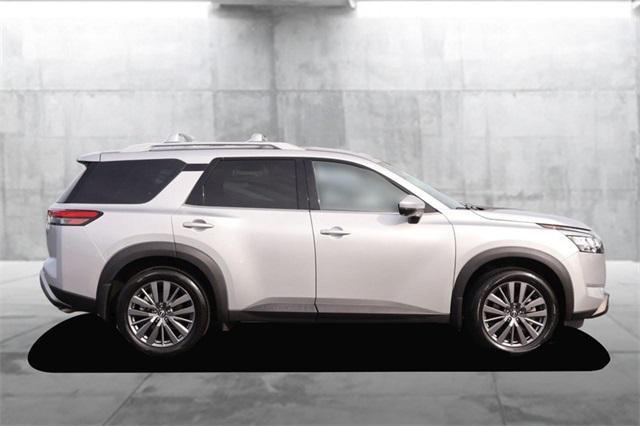 used 2024 Nissan Pathfinder car, priced at $38,995