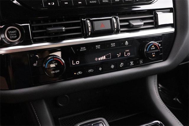 used 2024 Nissan Pathfinder car, priced at $38,995